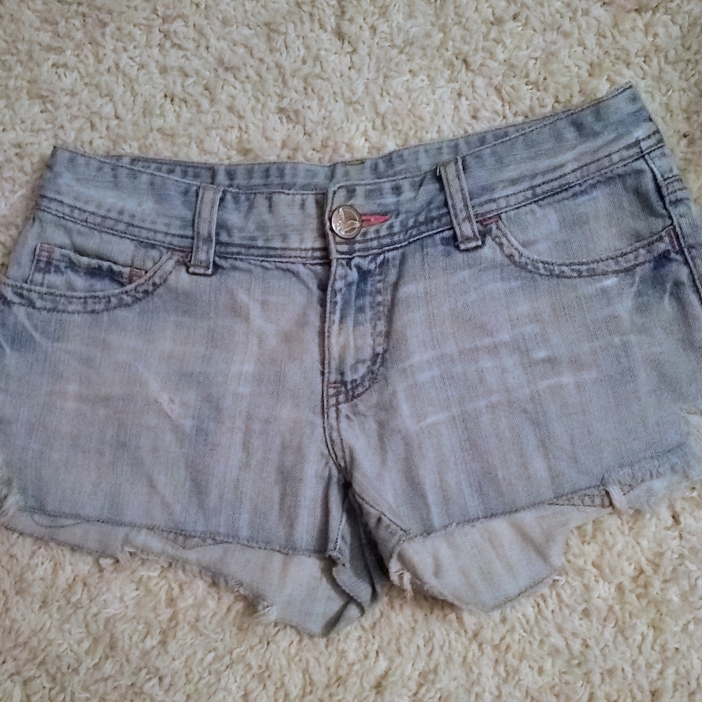 Size 2 cut off American Eagle distressed Shorts